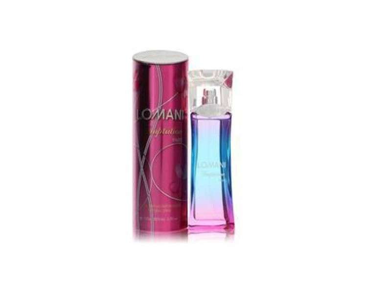 Lomani Temptation Eau De Parfum Spray 3.4 oz for Women