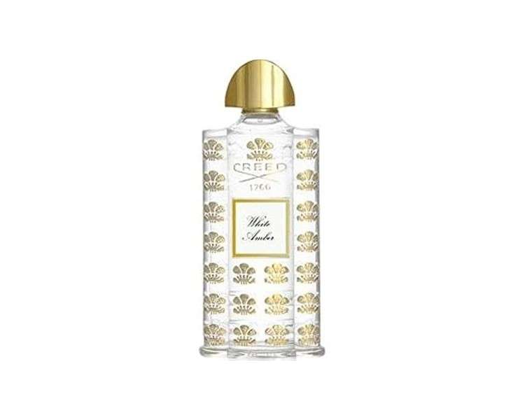 Creed Les Royales Exclusives White Amber 75mL Eau De Parfum Spray Unisex