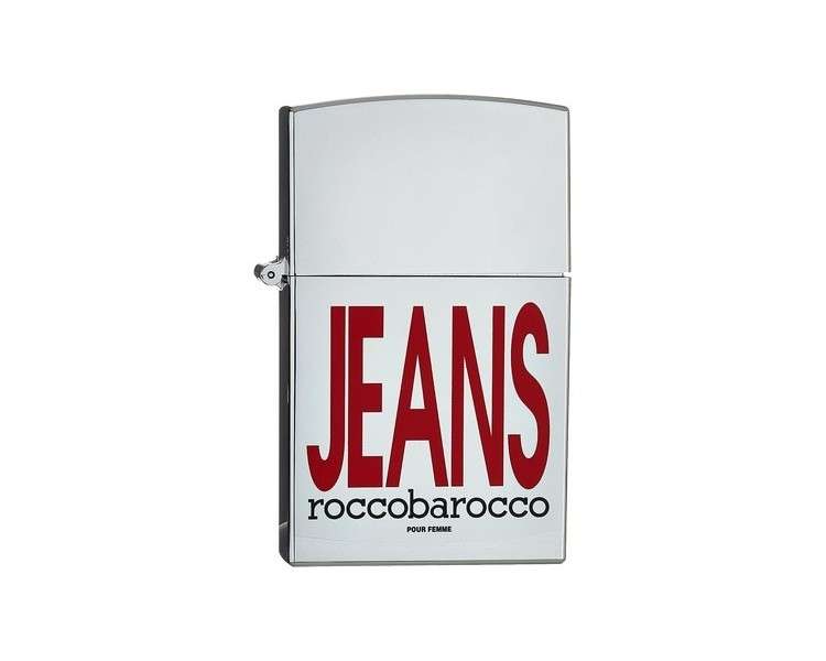 Roccobarocco Silver Jeans Eau de Parfum Spray for Her 75ml