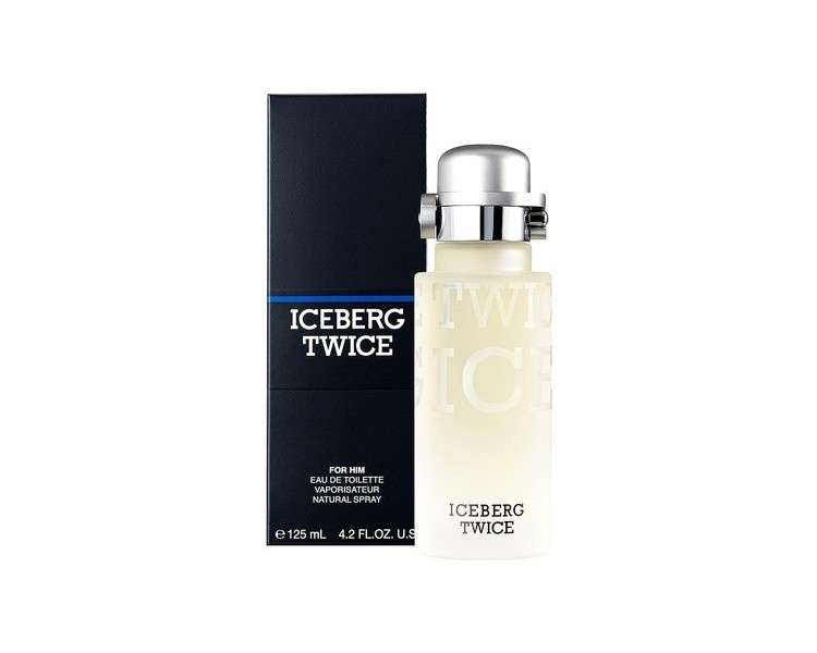 Iceberg Twice Iceberg For Men 4.2 oz EDT Spray