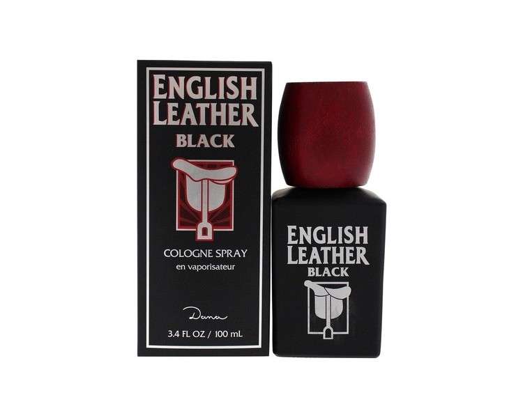 Dana English Leather Black Cologne 100g