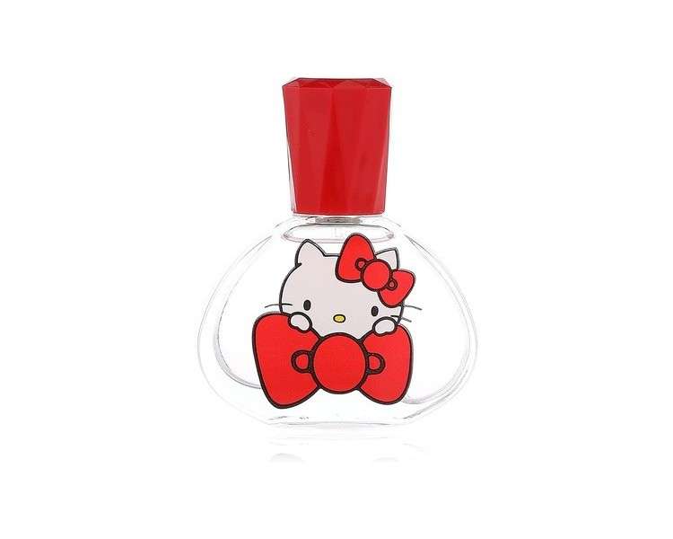 Hello Kitty Perfume for Kids Eau de Toilette in Beautiful Glass Bottle and Kitty Design 30ml