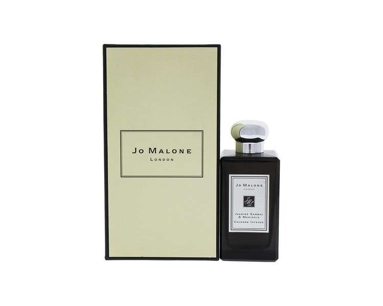 Jo Malone Jasmine Sambac and Marigold Cologne Intense Spray 3.4 Ounce