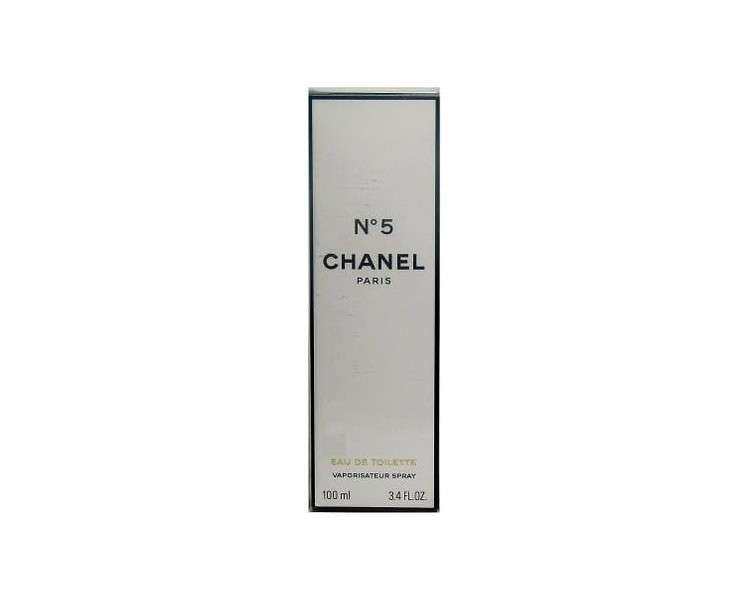 Chanel No. 5 Eau de Toilette 100ml