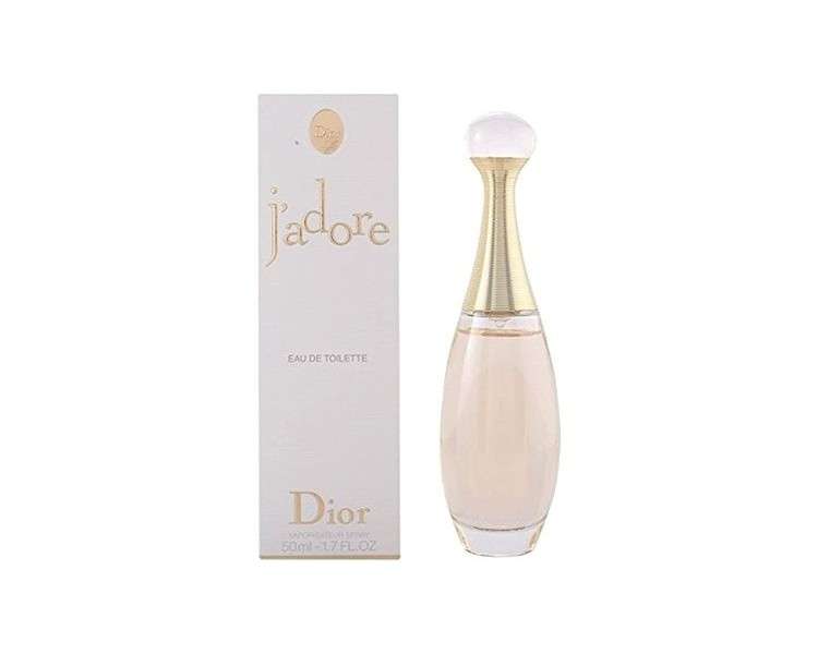 Christian Dior J'Adore Eau de Toilette Spray for Women 50ml