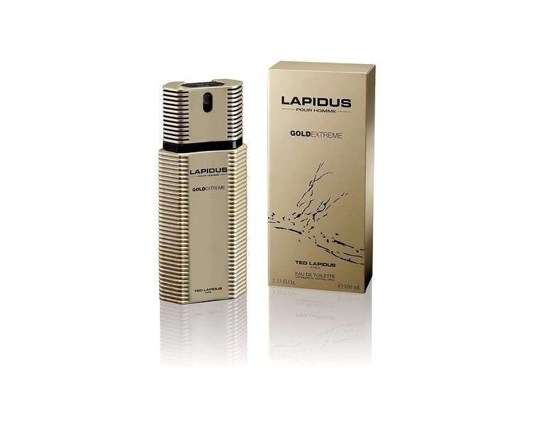 Ted Lapidus Gold Extreme Eau-de-Toilette Perfume with Sprayer 100ml