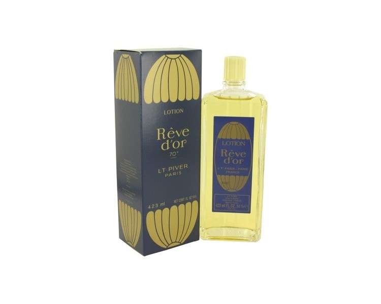 Piver 489564 Reve Dor Cologne Splash 14.25 oz