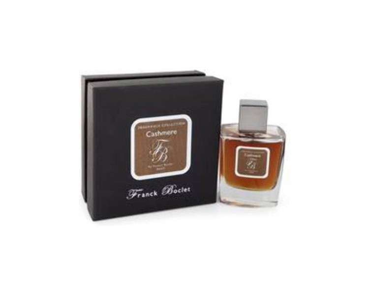 Franck Boclet Cashmere Eau De Parfum Spray 100ml