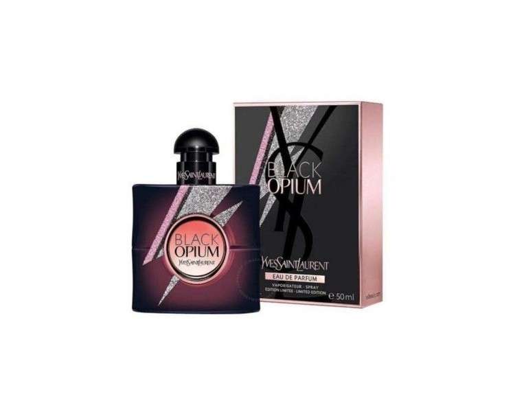 Yves Saint Laurent Black Opium Storm Illusion EDP Spray 50ml/1.6oz - New Seal