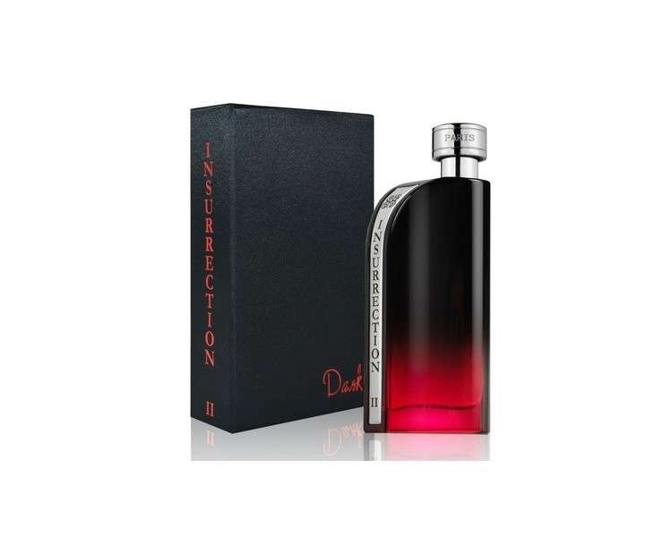 Insurrection II Dark by Reyane Tradition Eau De Parfum Spray 3.4oz 100ml for Men