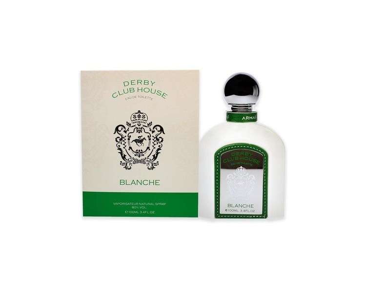 Armaf Derby Club House Blanche Eau De Toilette 100ml