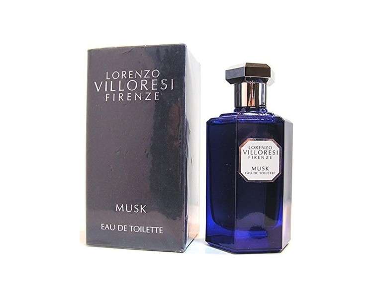 Lorenzo Villoresi Musk Eau De Toilette Spray 100ml