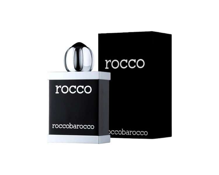 Roccobarocco Black Eau De Toilette for Men 400g