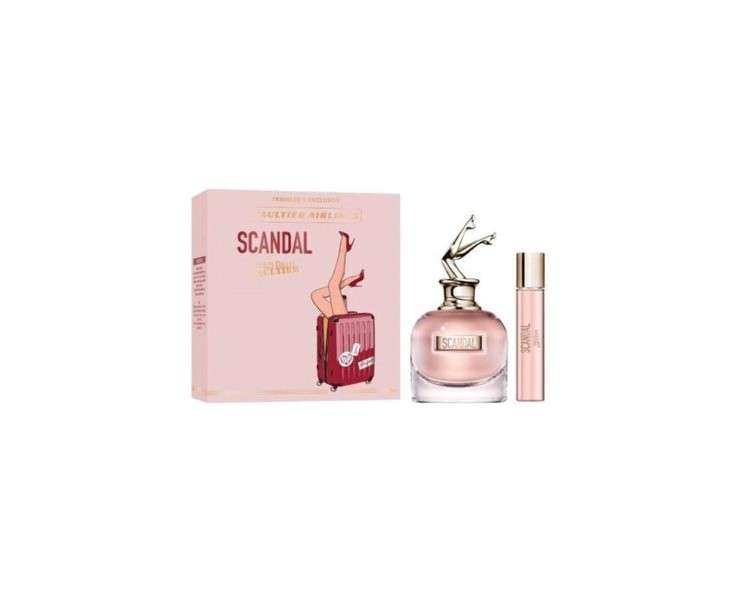 Scandal by JPG Eau de Parfum Gift Set for Women - New