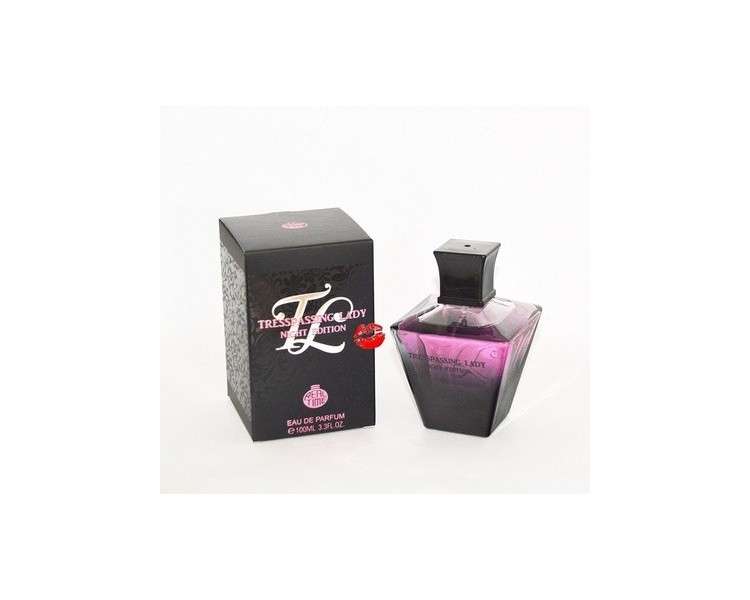 REAL TIME Eau de Parfum for Women Trespassing Lady Night Edition 100ml