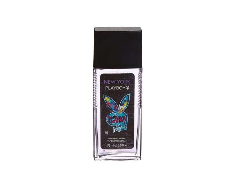 Playboy New York Body Fragrance Natural Spray 75ml