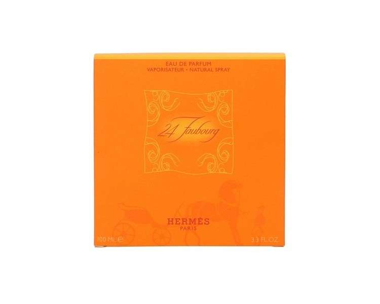 24 Faubourg By Hermes For Women Eau De Parfum Spray 3.3 Ounces