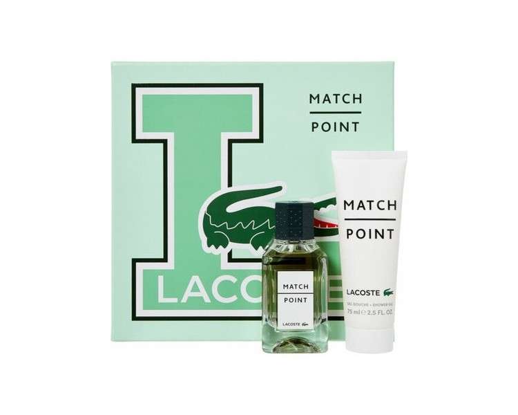 Lacoste Match Point - Eau de Toilette 50ml + Shower Gel 75ml Gift Set