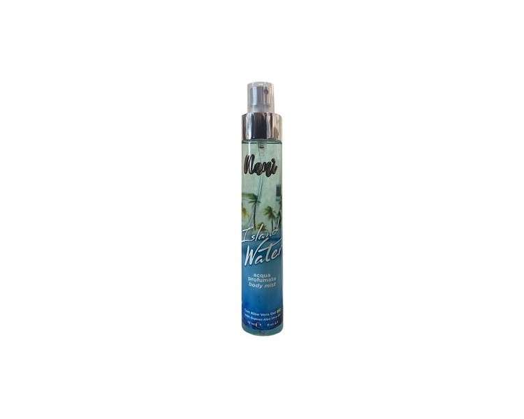 Suarez Nani Island Water Perfume with Aloe Vera Organic Gel 75ml