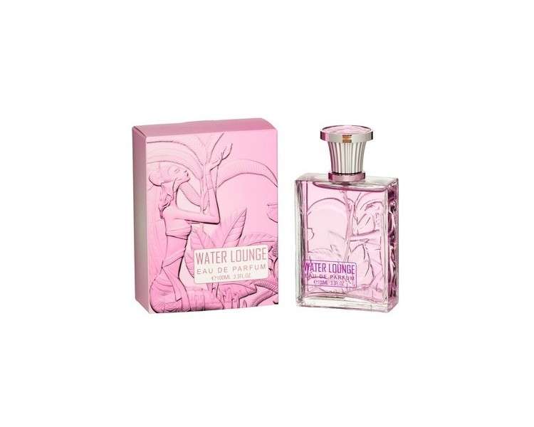 Perfume Water Lounge Rose Sauvage for Women 3.3oz EDP