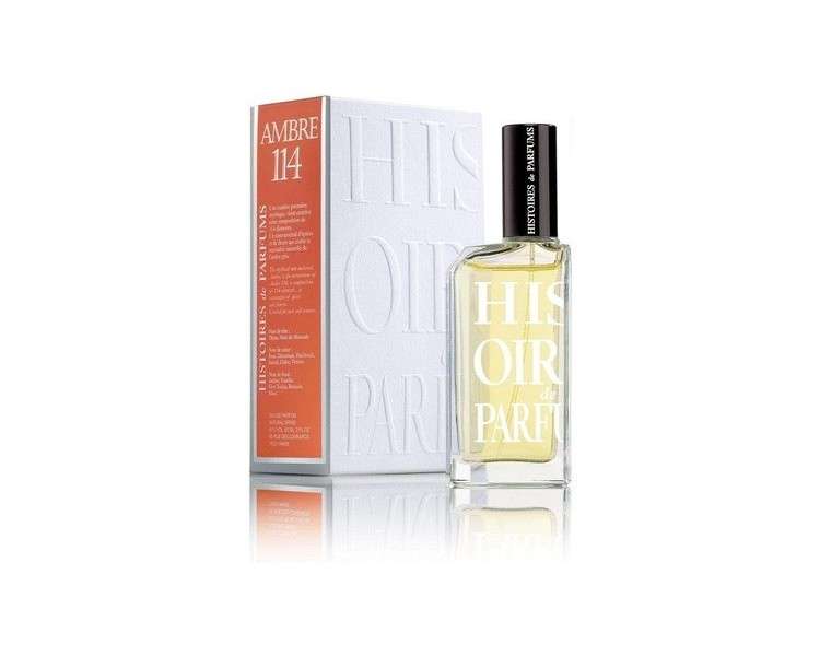 Histoires De Parfums Ambre 114 EDP 60ml