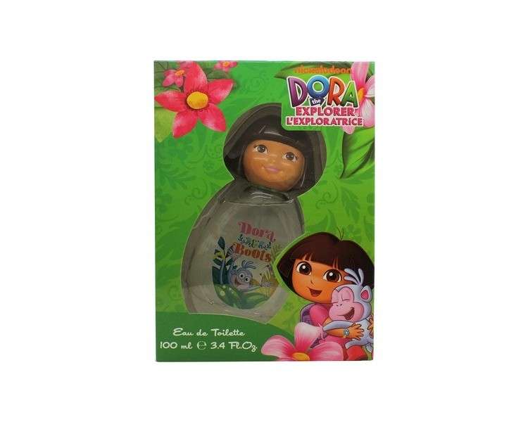 Dora and The Boots Dora The Explorer 3D Eau de Toilette Spray 100ml