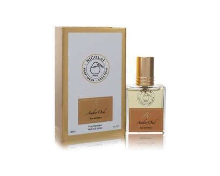 Amber Oud by Parfums De Nicolai Eau De Parfum 1 oz Spray 30ml