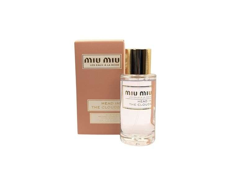 Miu Kopf IN Wolken Eau De Toilette Spray 50ml for Women