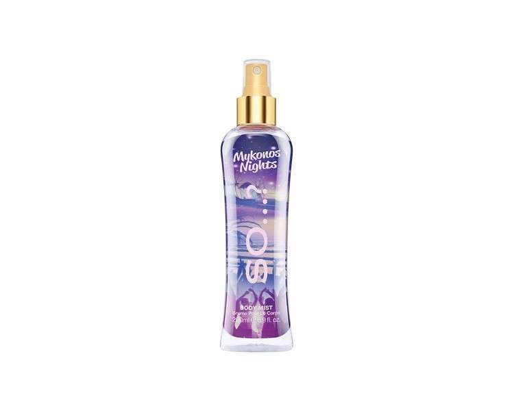 So...? Summer Escapes Women's Mykonos Nights Body Mist Fragrance Spray 200ml