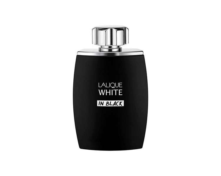 Lalique White In Black For Men 4.2 oz EDP Spray