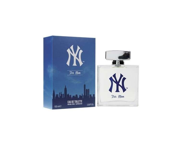 New York Yankees Citrus Eau de Toilette 100ml