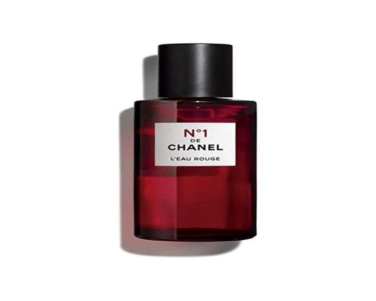 Body Care by Chanel No.1 De Chanel L'eau Rouge Revitalizing Fragrance Mist 100ml