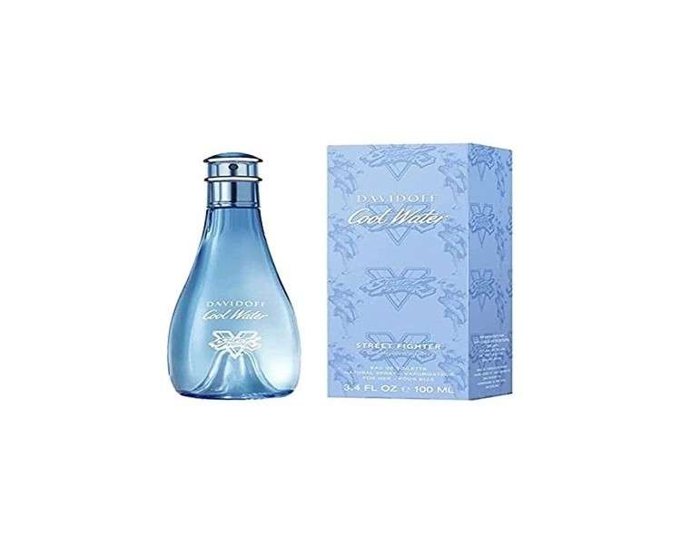 Cool Water Street Fighter by Cool Water Eau De Toilette Spray 3.3 oz for Women