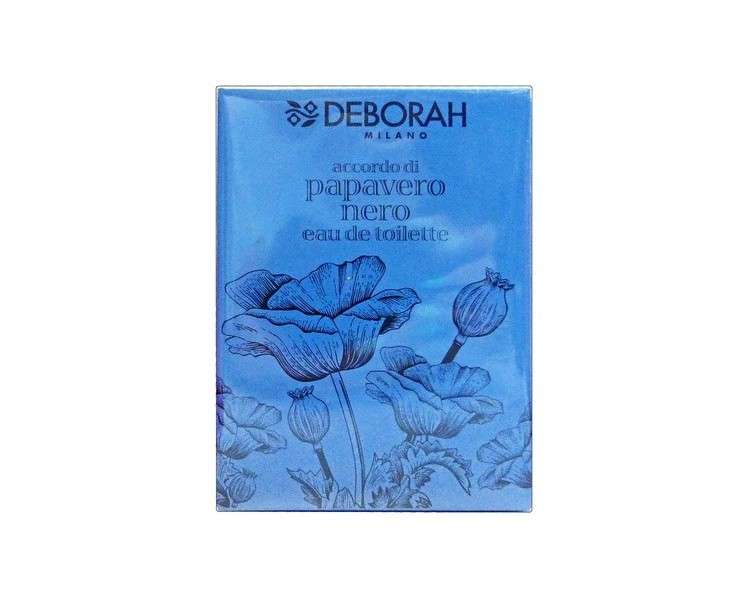 Deborah Poppy Agreement Black Eau De Toilette - 100 G