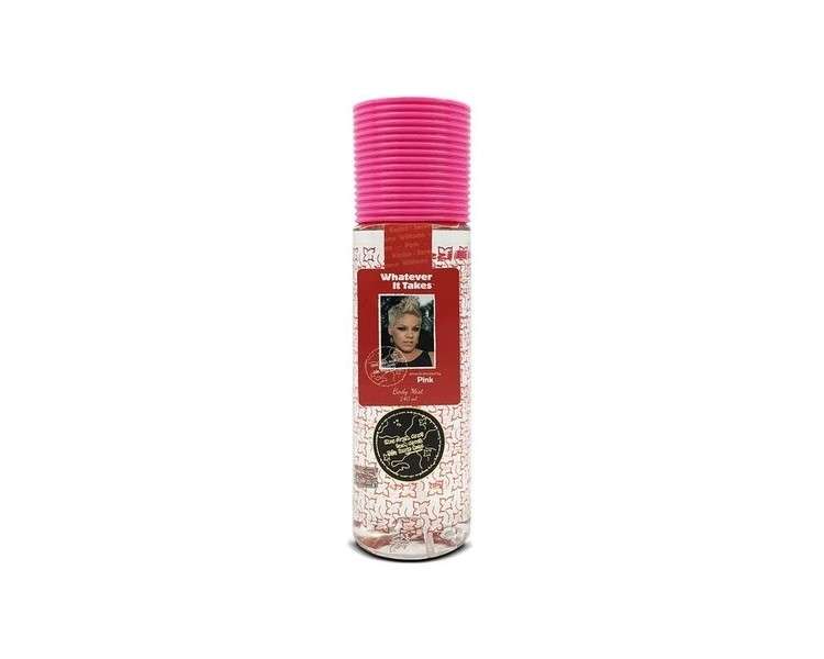 Pink Whatever It Takes Dreams Whiff Of Rose Sweet Velvet Body Mist 240ml