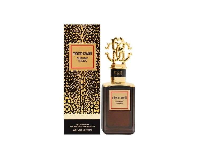 Sublime Tonka by Roberto Cavalli Eau De Parfum Spray 3.4 oz 100 ml