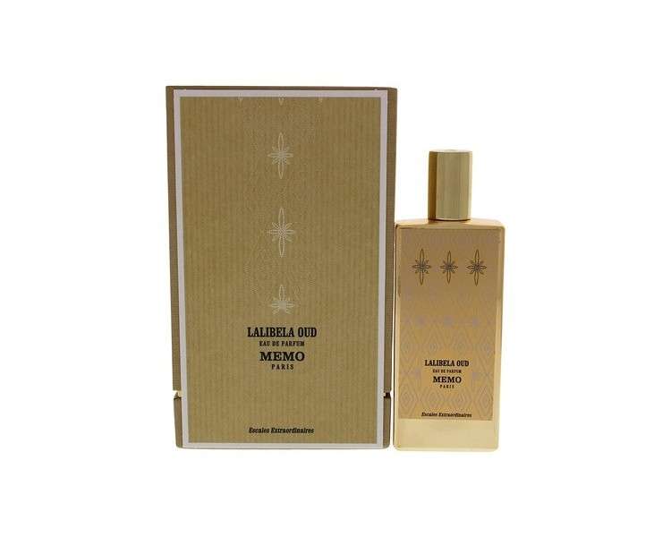 Memo Paris Lalibela Oud Eau de Parfum Spray 75ml