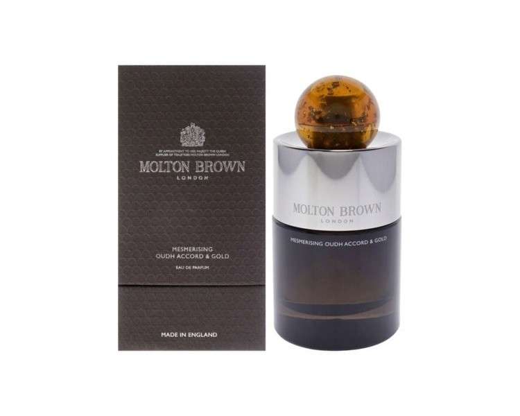 Mesmerising Oudh Accord and Gold by Molton Brown for Unisex 3.4oz EDP Spray