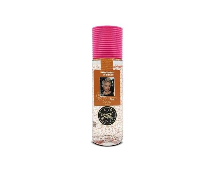 Pink Whatever It Takes Dreams Whiff of Tulip Bloom Passion Body Mist 240ml