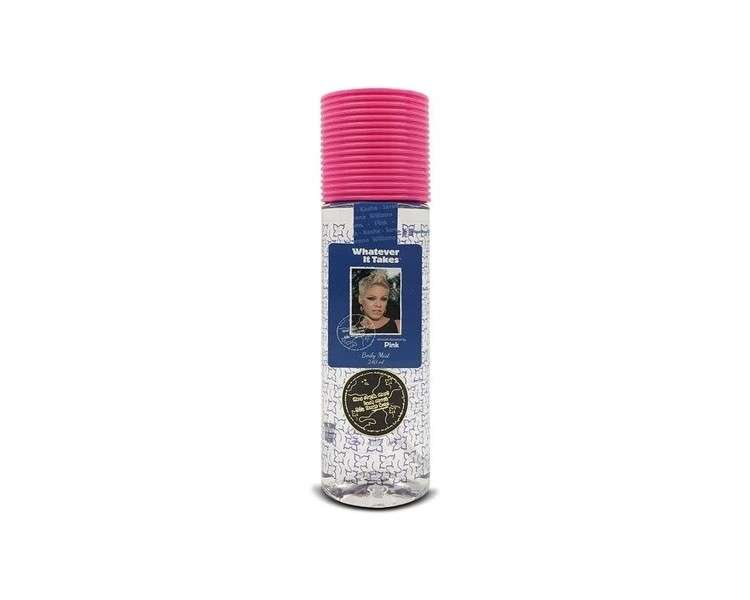 Pink Whatever It Takes Dreams Whiff of Lotus Charm Rosed Body Mist 240ml