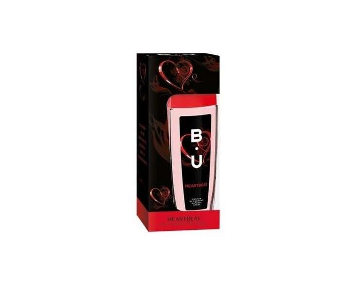 BU Heartbeat Natural Women's Body Spray 75ml