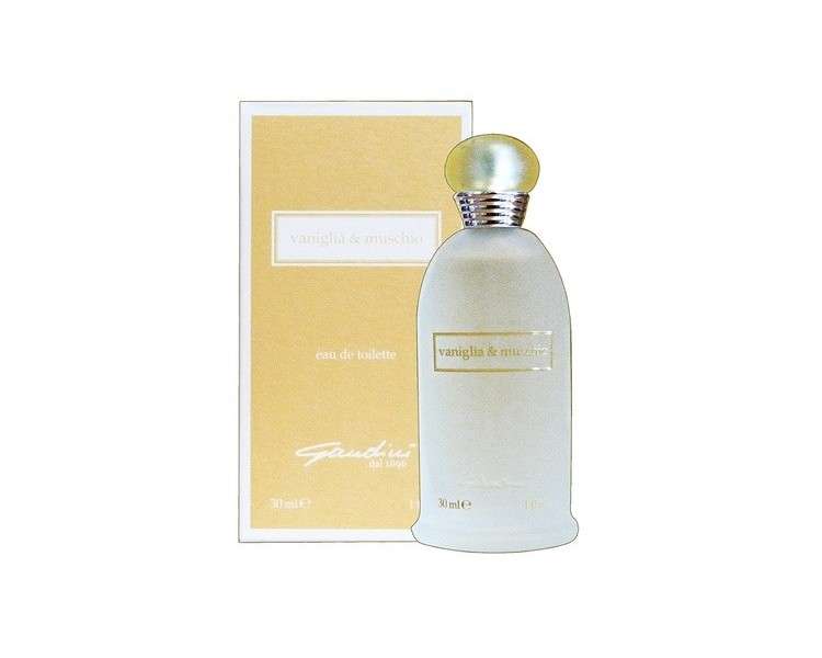 Vanilla and Musk Eau de Toilette Spray 30ml for Women