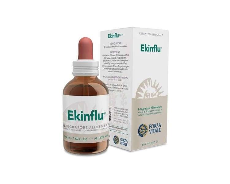 Forza VItale Abstrakt Ekinflu 50ml