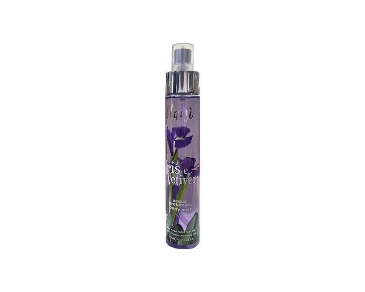 SUAREZ Dwarf Water Body Fragrance IRIS and VETIVER 75ml