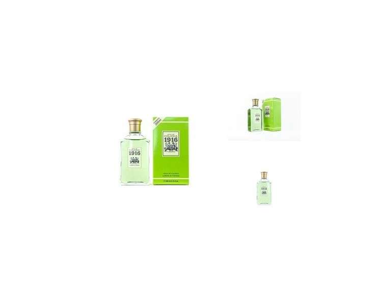 Unisex Perfume Myrurgia Eau De Cologne 1916 Lemon & Tonka 200ml