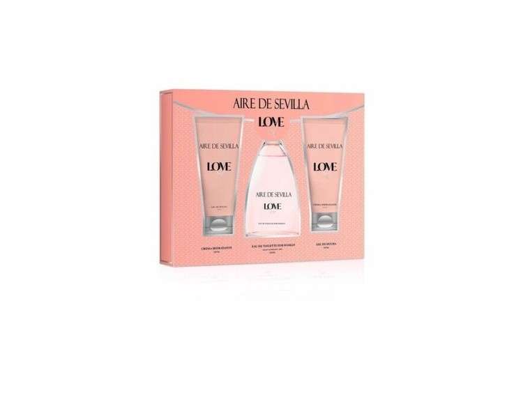 Aire Sevilla Love Women's Perfume Set