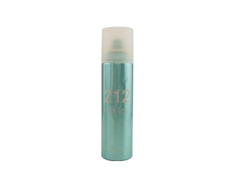 212 On Ice by Carolina Herrera Body Freezer for Women 147.8ml