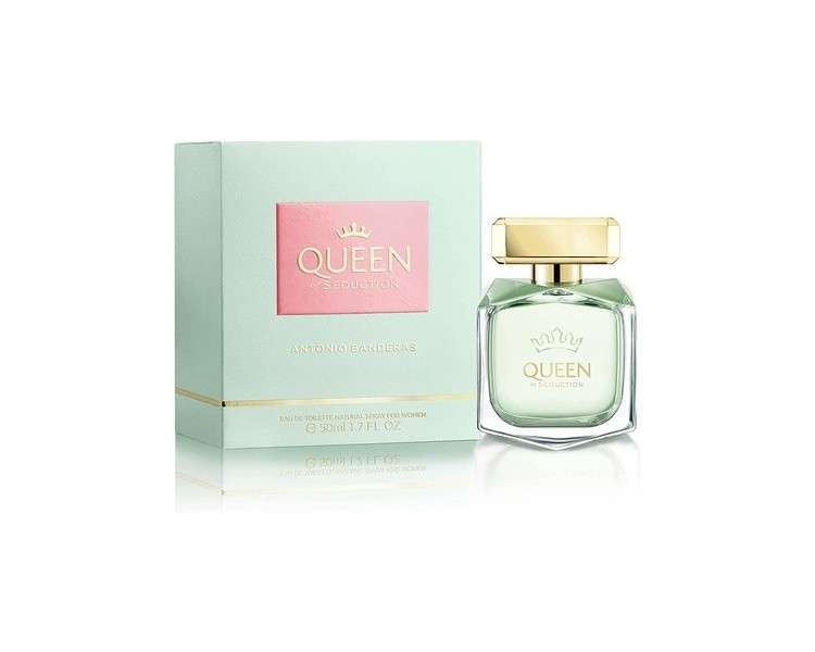 Antonio Banderas Queen of Seduction Eau de Toilette for Women 50ml