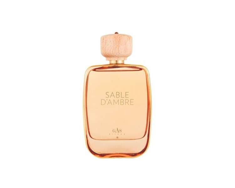 Gas Bijoux Fragrances Collection Sable D'Ambre 50ml Eau De Parfum Spray