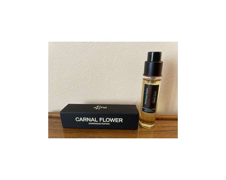 Frederic Malle Carnal Flower Eau De Parfum Spray 0.34oz 10ml - New in Box